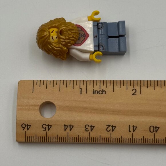 LEGO Dog Lover Guy Minifigure w/ Gold Hagrid Looking Beard Build-A-Minifigure - Picture 7 of 7